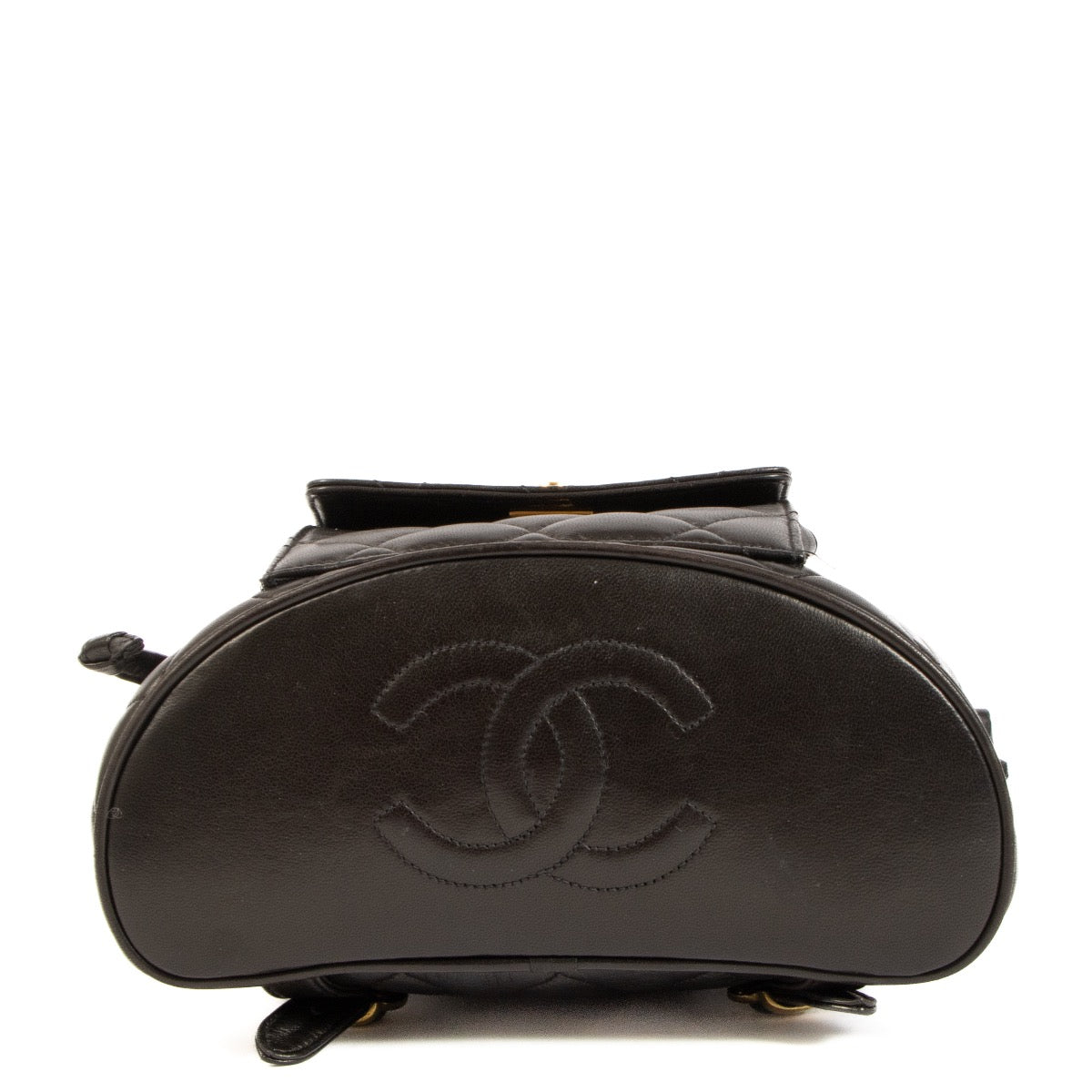 Shop 100% authentic second-hand Chanel Black Quilted Backpack on Labellov.com