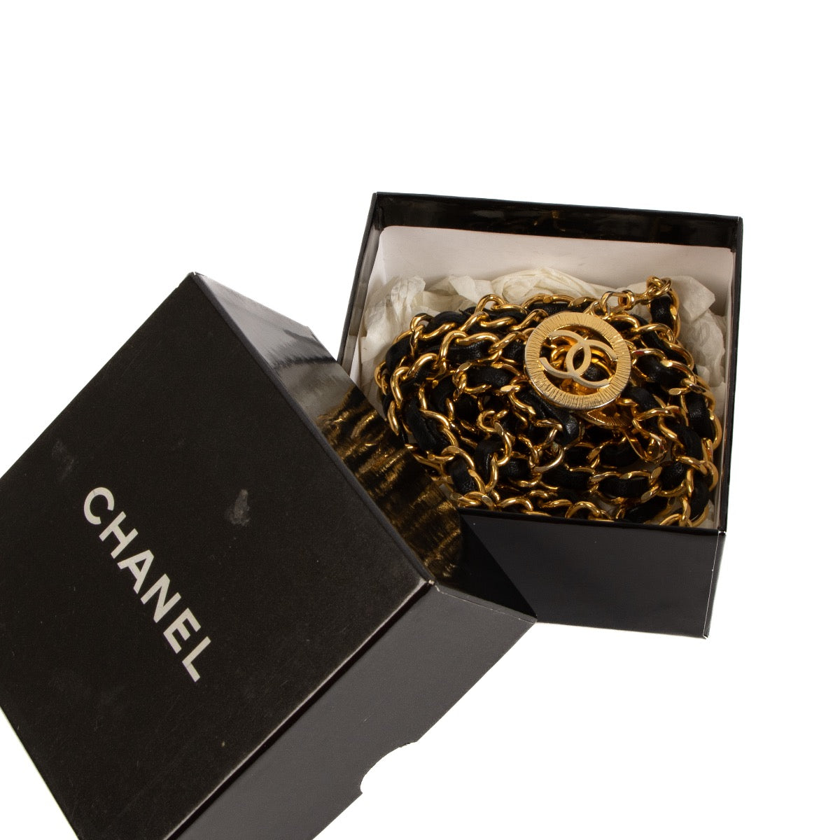 Shop 100% authentic secondhand Chanel Black CC Chain Triple Belt on Labellov.com