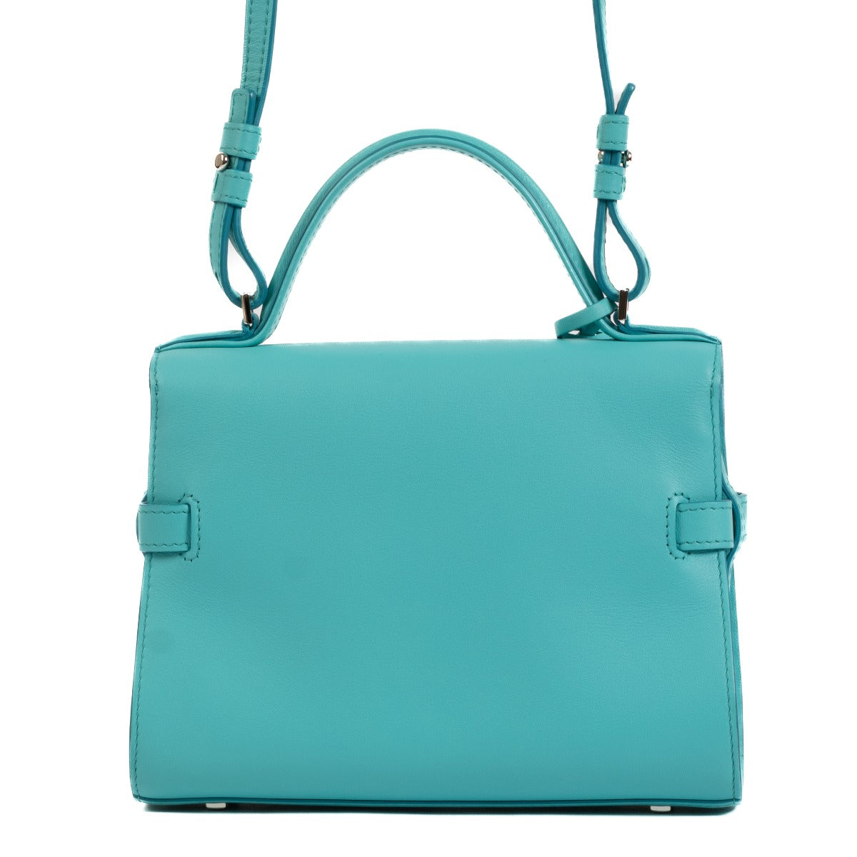 Delvaux Turquoise Veau Souple Tempête Mini
