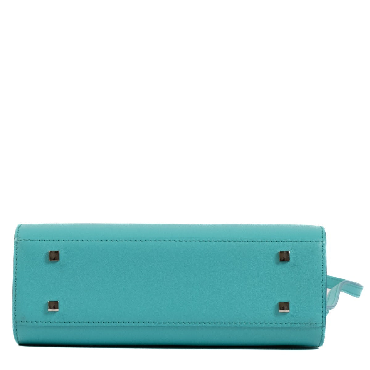Delvaux Turquoise Veau Souple Tempête Mini