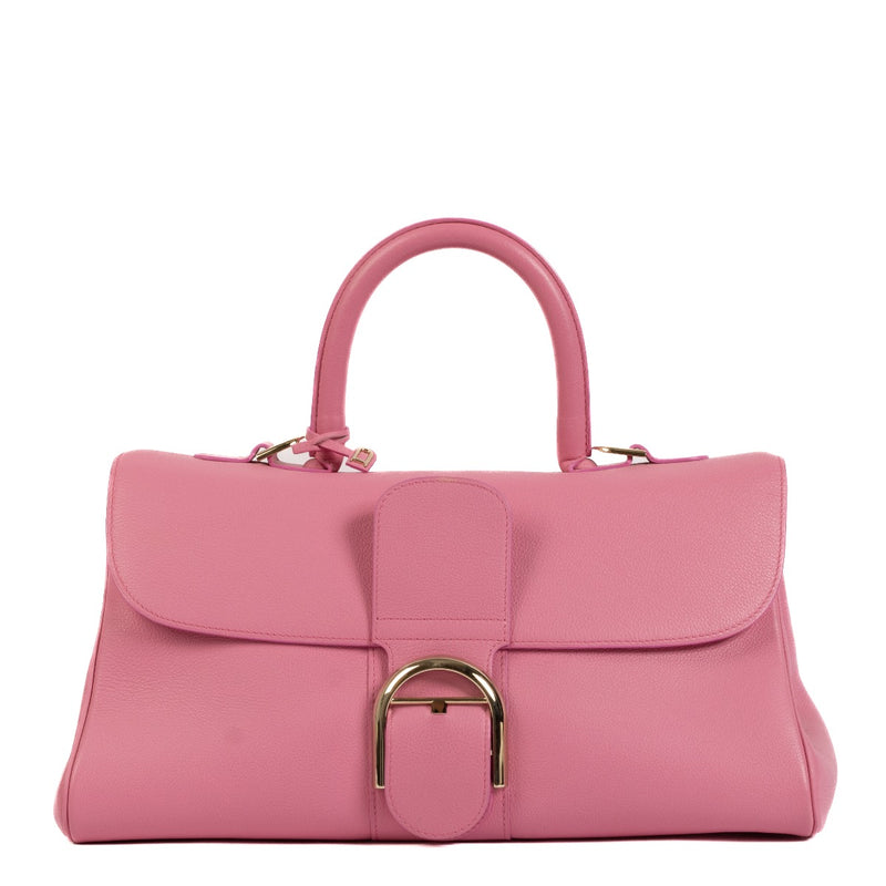 Delvaux Flamingo Sellier Brillant East/West Bag