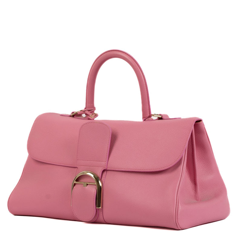 Delvaux Flamingo Sellier Brillant East/West Bag