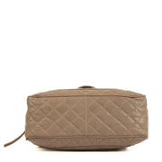 shop 100% authentic second hand Chanel Grey Caviar Front Pocket Camera Bag on Labellov.com