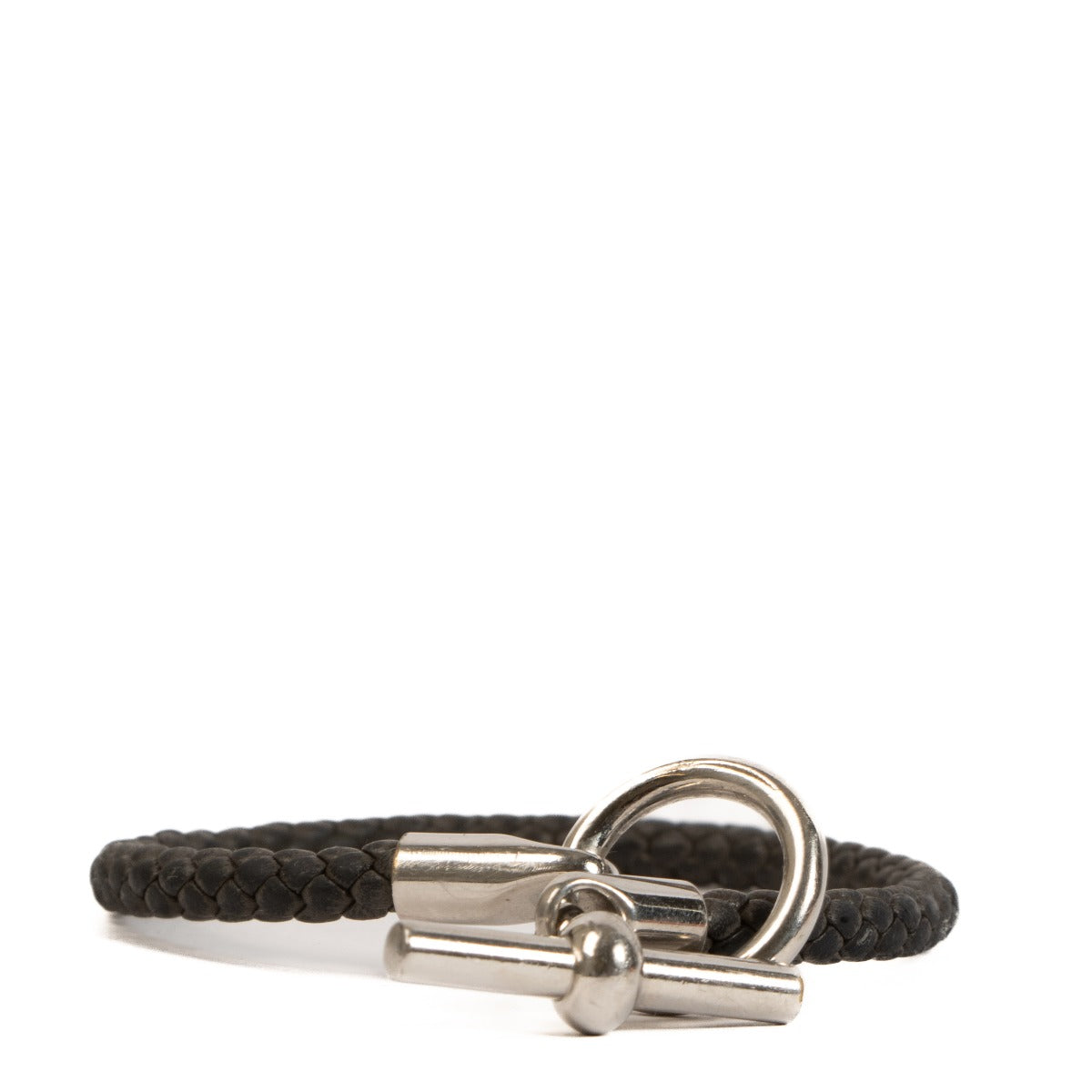Shop 100% authentic second-hand Hermes Grey Glenan Bracelet on Labellov.com