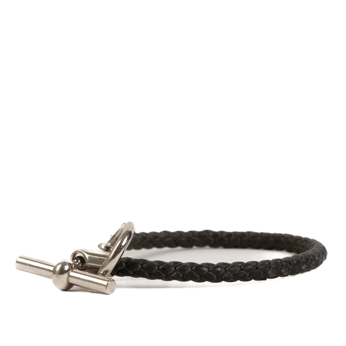 Shop 100% authentic second-hand Hermes Grey Glenan Bracelet on Labellov.com