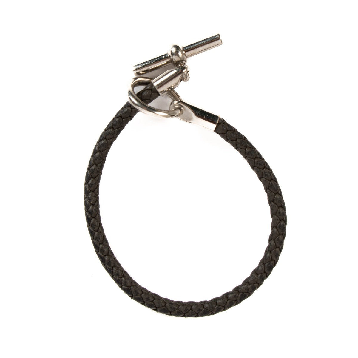Shop 100% authentic second-hand Hermes Grey Glenan Bracelet on Labellov.com