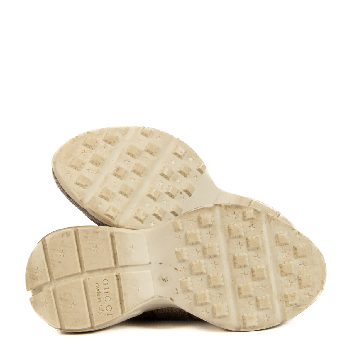 Gucci GG Logo Rhyton Sneakers - size 36