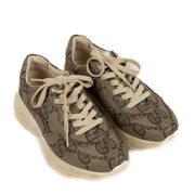 Gucci GG Logo Rhyton Sneakers for the best price at Labellov secondhand luxury