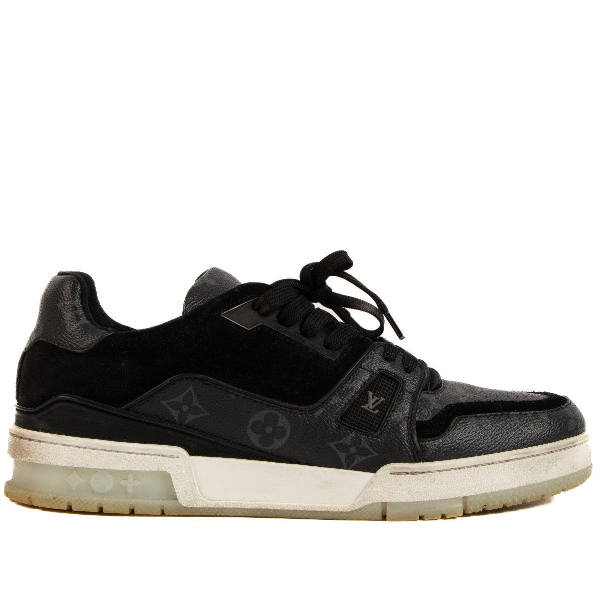 Buy real preloved Louis Vuitton Lv Trainers Eclipse Sneakers safe online at Labellov.com or in Brussels, Knokke and Antwerp
