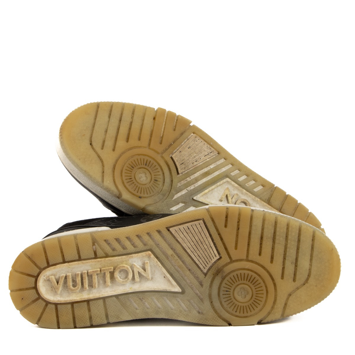 Buy real preloved Louis Vuitton Lv Trainers Eclipse Sneakers safe online at Labellov.com or in Brussels, Knokke and Antwerp