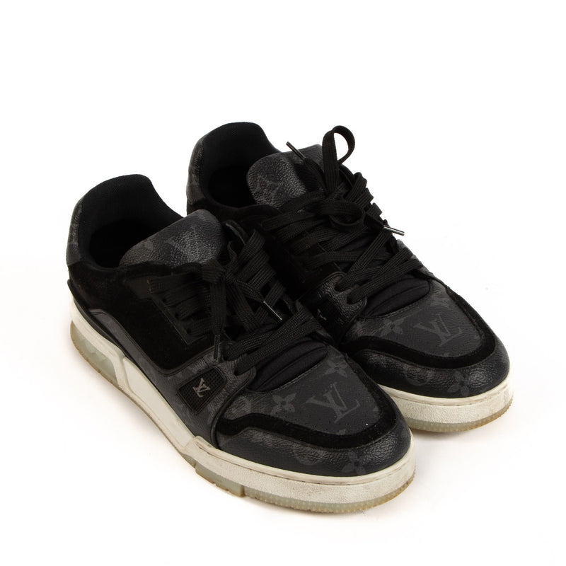 Buy real preloved Louis Vuitton Lv Trainers Eclipse Sneakers safe online at Labellov.com or in Brussels, Knokke and Antwerp