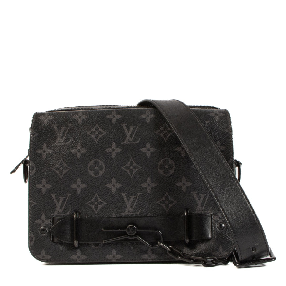 Shop 100% authentic second-hand Louis Vuitton Monogram Eclipse Steamer Messenger Bag on Labellov.com