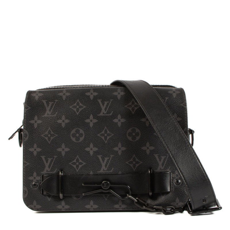 Shop 100% authentic second-hand Louis Vuitton Monogram Eclipse Steamer Messenger Bag on Labellov.com