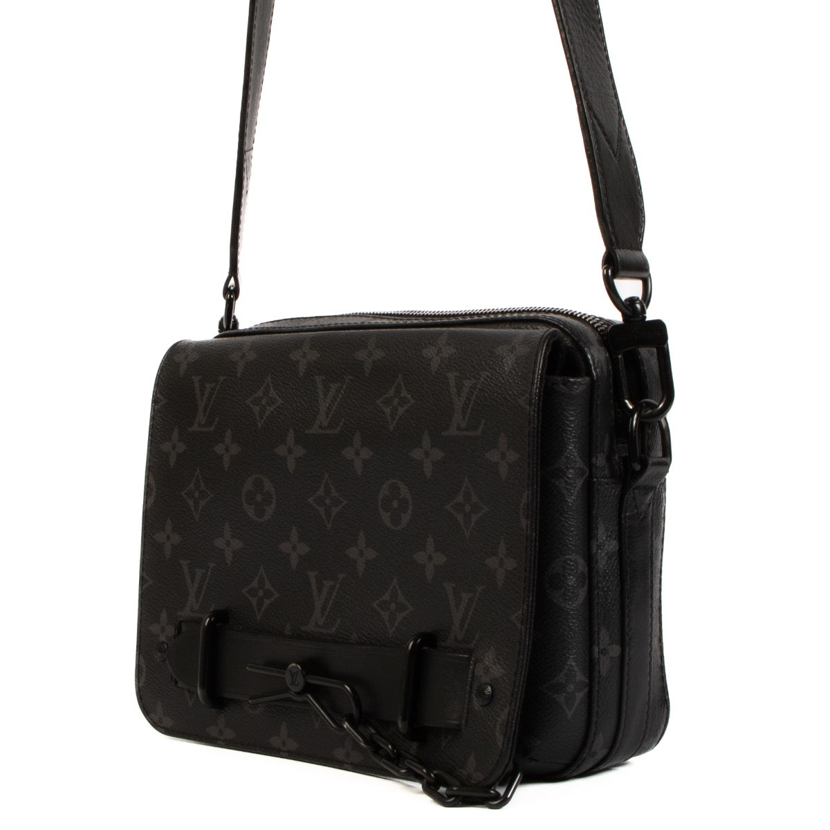 Shop 100% authentic second-hand Louis Vuitton Monogram Eclipse Steamer Messenger Bag on Labellov.com
