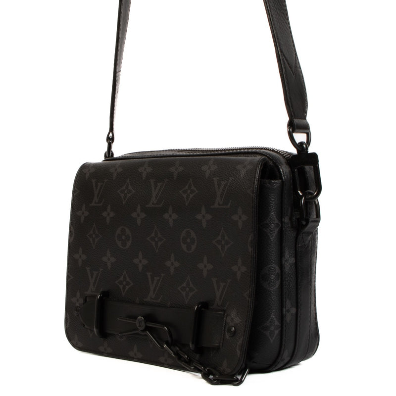 Shop 100% authentic second-hand Louis Vuitton Monogram Eclipse Steamer Messenger Bag on Labellov.com