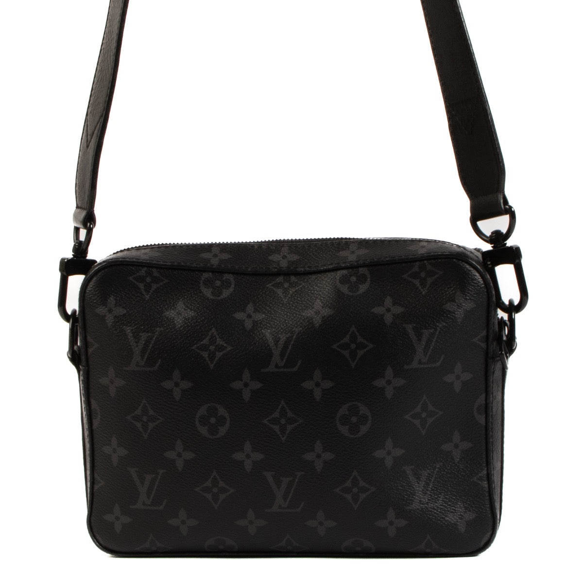 Shop 100% authentic second-hand Louis Vuitton Monogram Eclipse Steamer Messenger Bag on Labellov.com