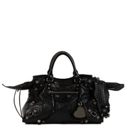 Balenciaga Black Neo Cagole City Bag for the best price at Labellov secondhand luxury in Antwerp, Knokke, Brussels and with worldwide shipping. Buy and sell your preloved and brand new designer bags for the best price online.