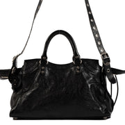 Balenciaga Black Neo Cagole City Bag for the best price at Labellov secondhand luxury in Antwerp, Knokke, Brussels and with worldwide shipping. Buy and sell your preloved and brand new designer bags for the best price online.