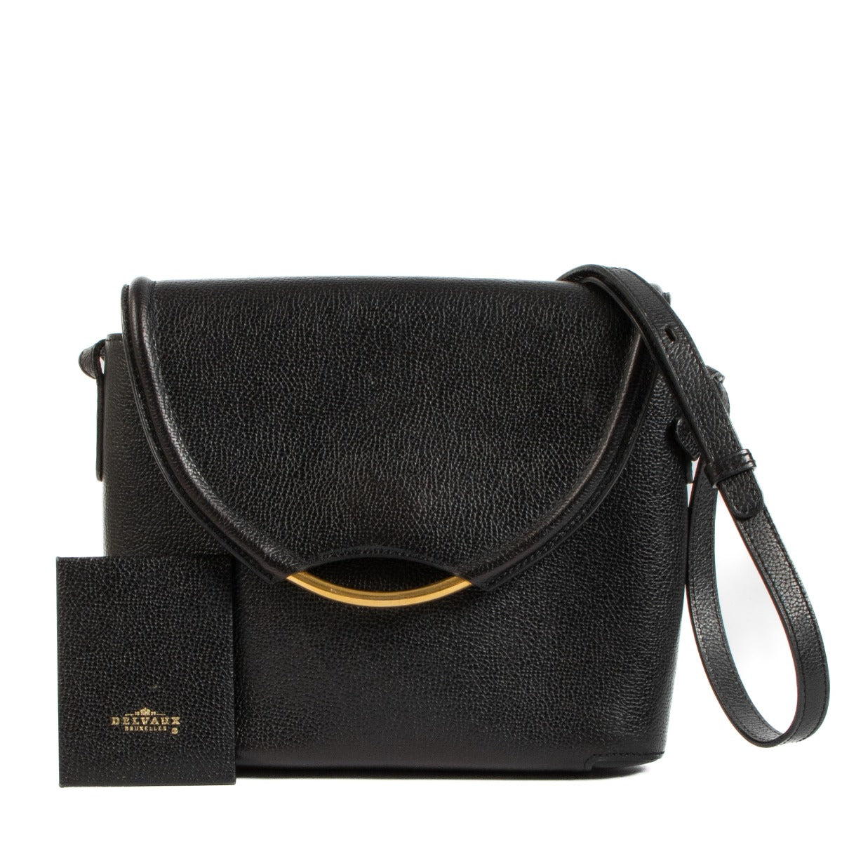 Delvaux Black Eclair Crossbody Bag