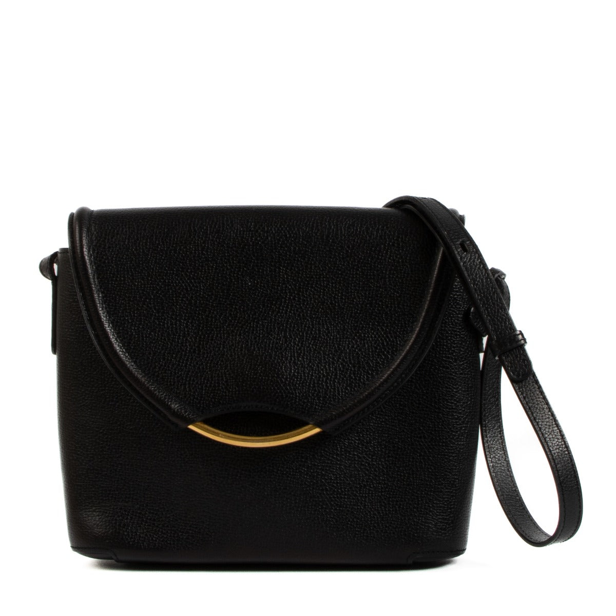 Delvaux Black Eclair Crossbody Bag