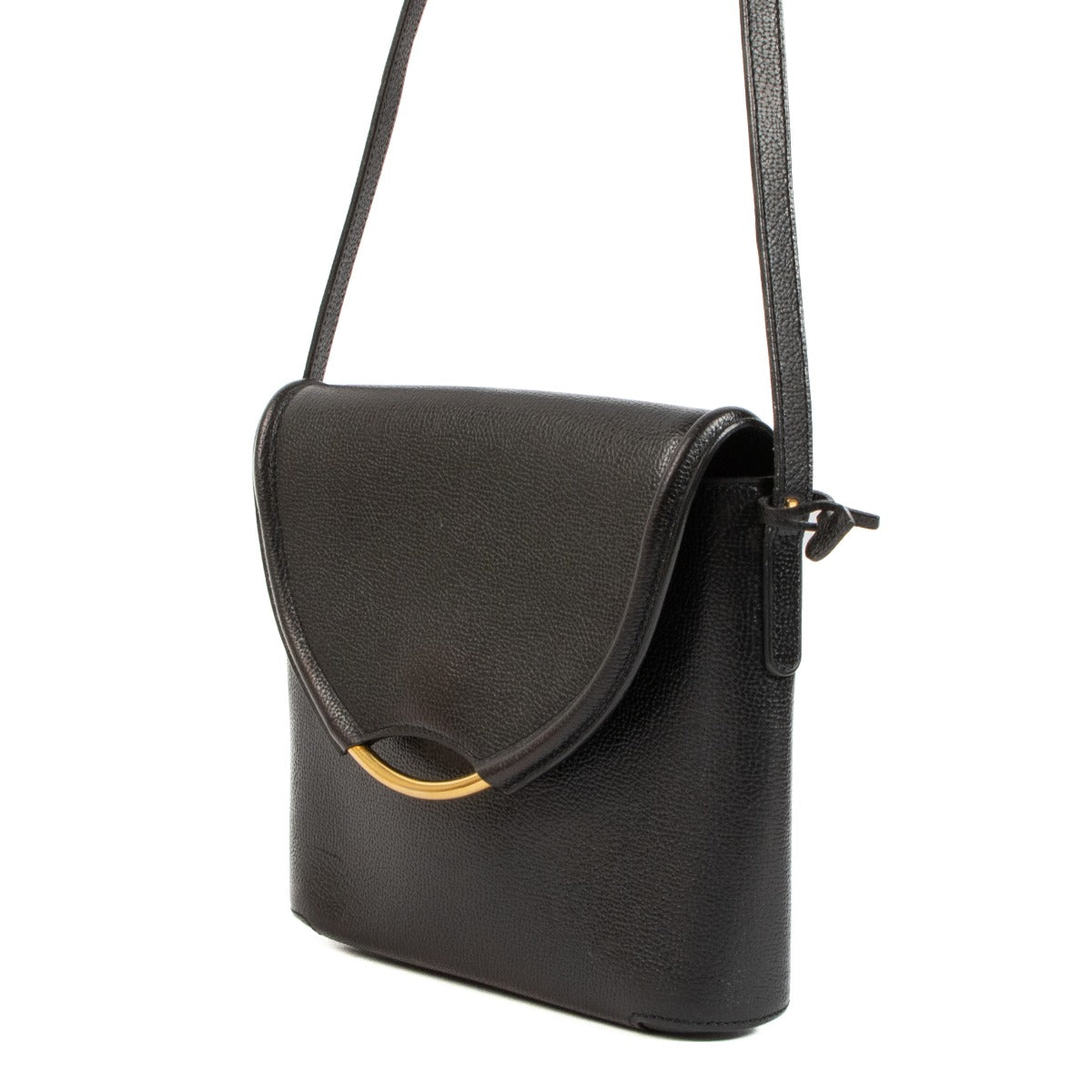 Delvaux Black Eclair Crossbody Bag