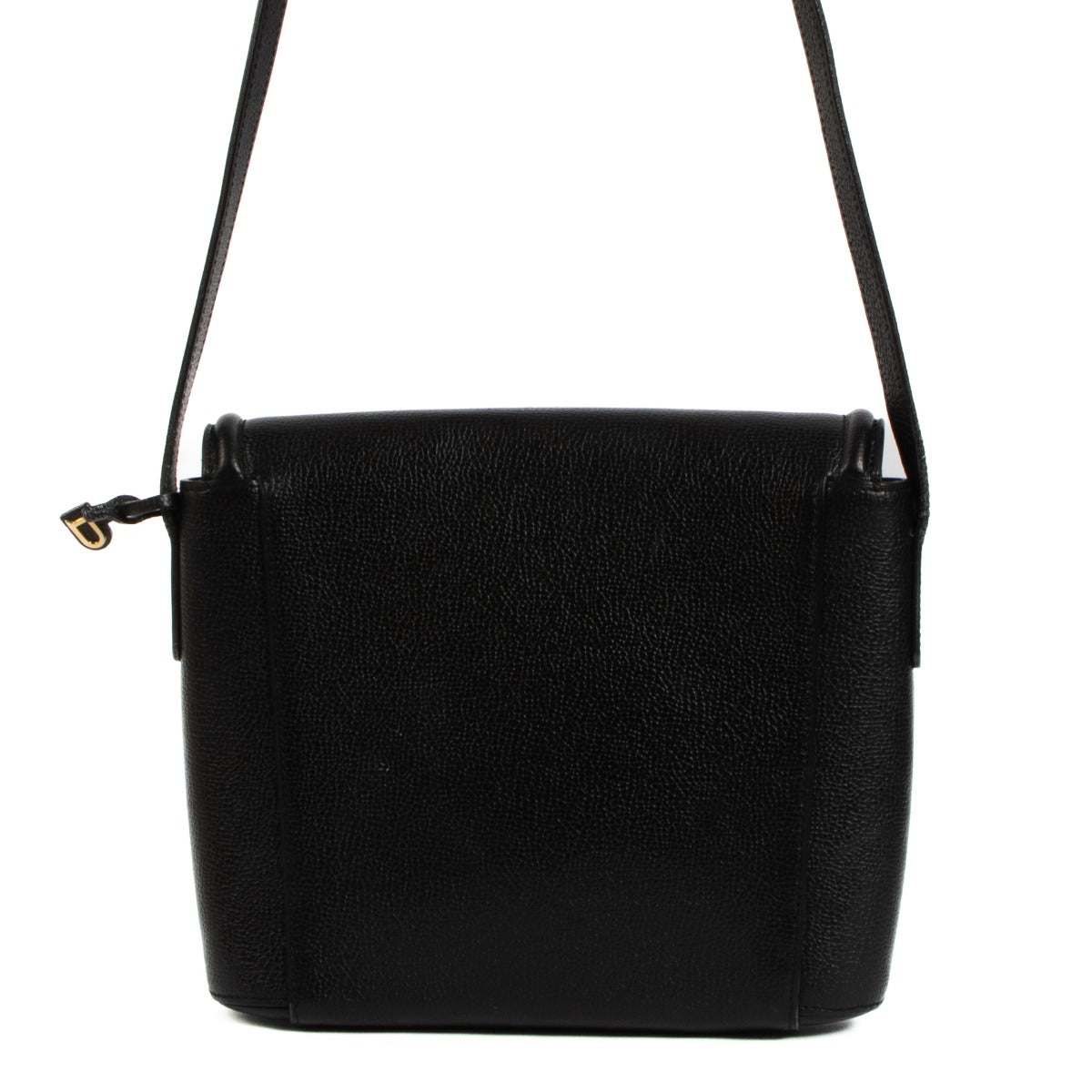 Delvaux Black Eclair Crossbody Bag