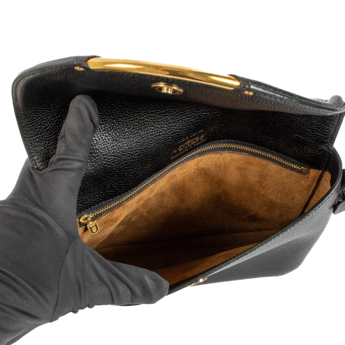 Delvaux Black Eclair Crossbody Bag