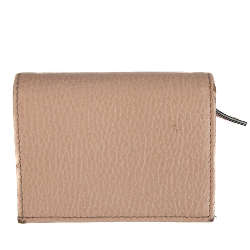 Shop 100% authentic second-hand Gucci Pink Leather Card Case Wallet on Labellov.com