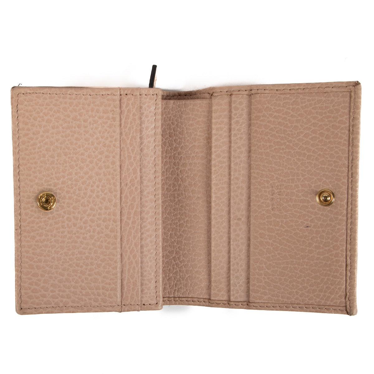 Shop 100% authentic second-hand Gucci Pink Leather Card Case Wallet on Labellov.com
