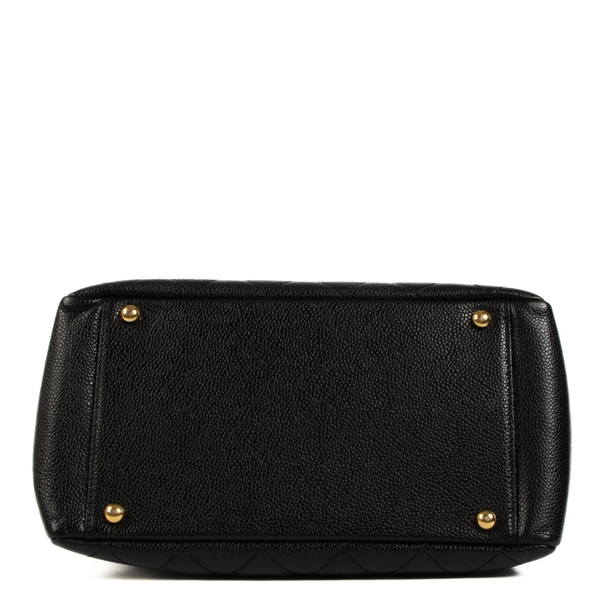 Chanel Black Caviar Small GST Tote Bag for the best price at Labellov.