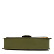 Shop 100% authentic second-hand Jacquemus Khaki Leather Le Bambinou Bag on Labellov.com