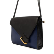 Shop 100% Delvaux Blue Romeo Crossbody Bag on Labellov.com