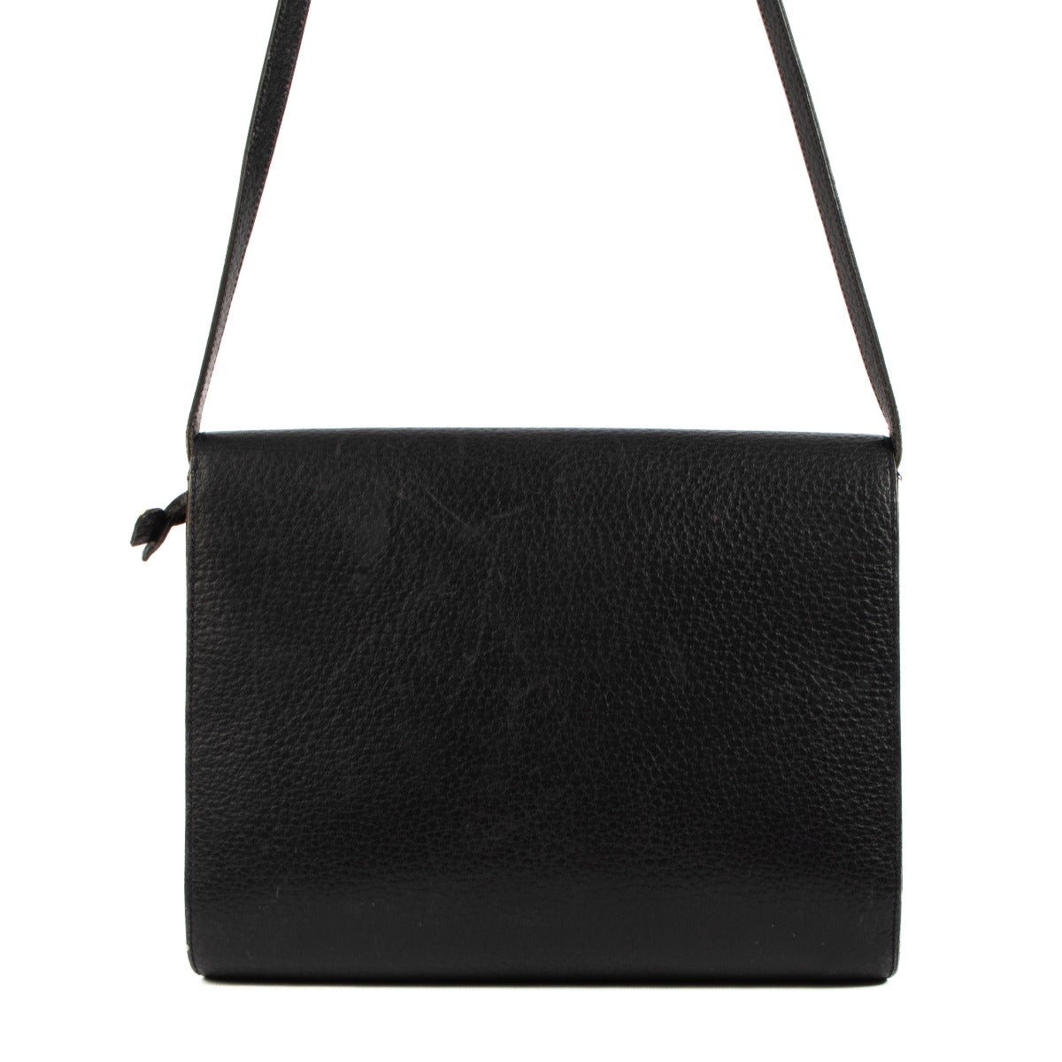 Shop 100% Delvaux Blue Romeo Crossbody Bag on Labellov.com