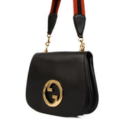 Shop safe online at Labellov in Antwerp, Brussels and Knokke this 100% authentic second hand Gucci Black Medium Blondie Crossbody
