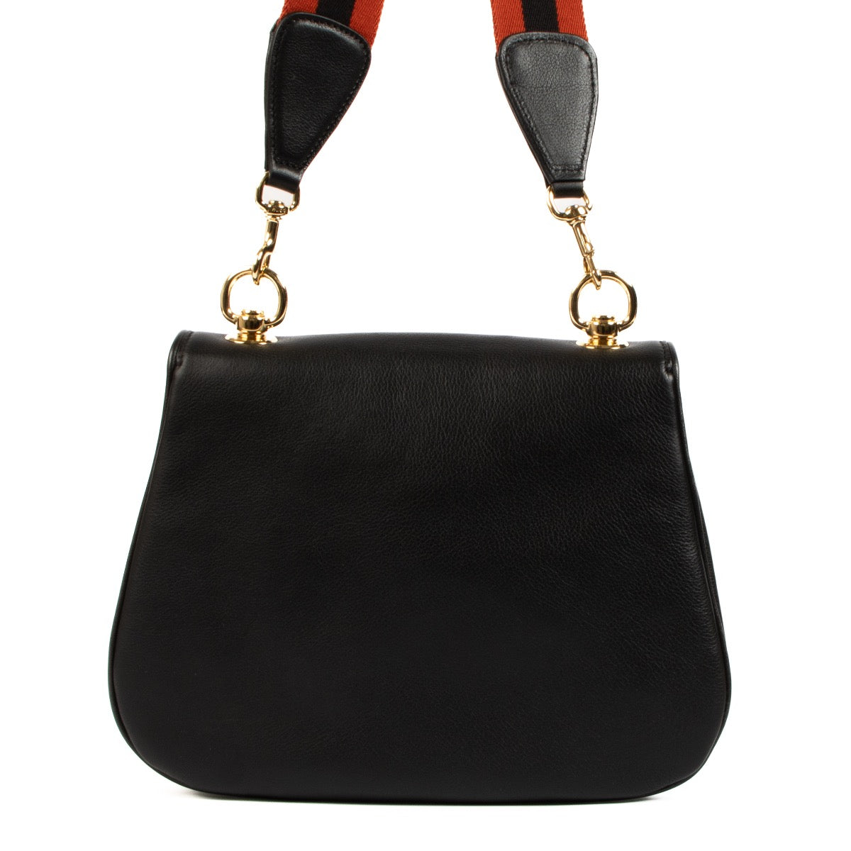 Shop safe online at Labellov in Antwerp, Brussels and Knokke this 100% authentic second hand Gucci Black Medium Blondie Crossbody