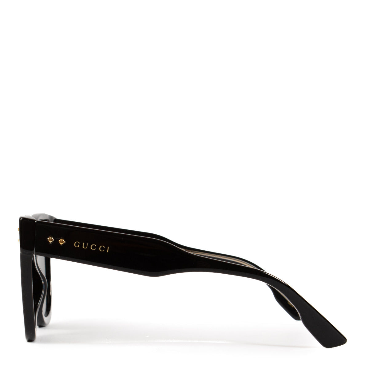 Gucci Black Acetate GG1082S Sunglasses