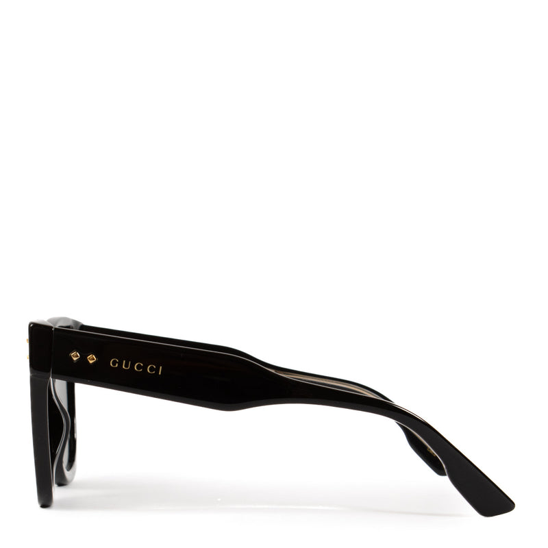Gucci Black Acetate GG1082S Sunglasses
