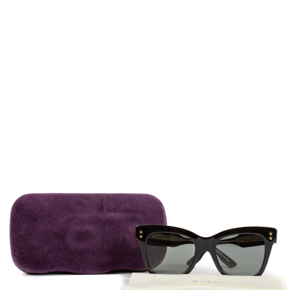 Gucci Black Acetate GG1082S Sunglasses aan de beste prijs bij Labellov tweedehands luxe in ANtwerpen en Knokke