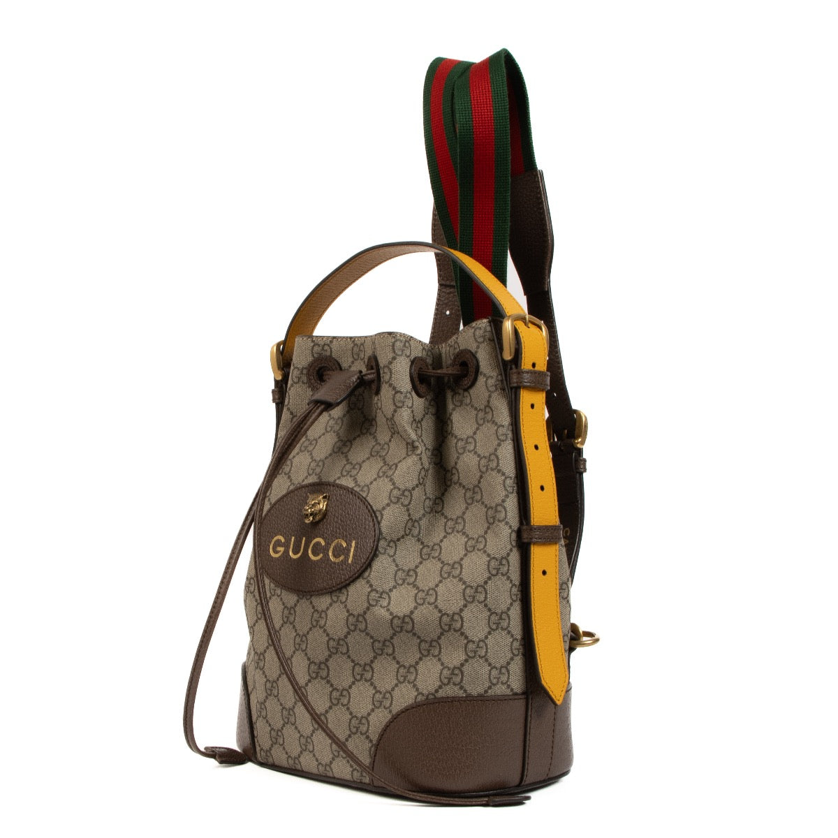 Shop 100% authentic second-hand Gucci Monogram Neo Vintage GG Supreme Backpack on Labellov.com