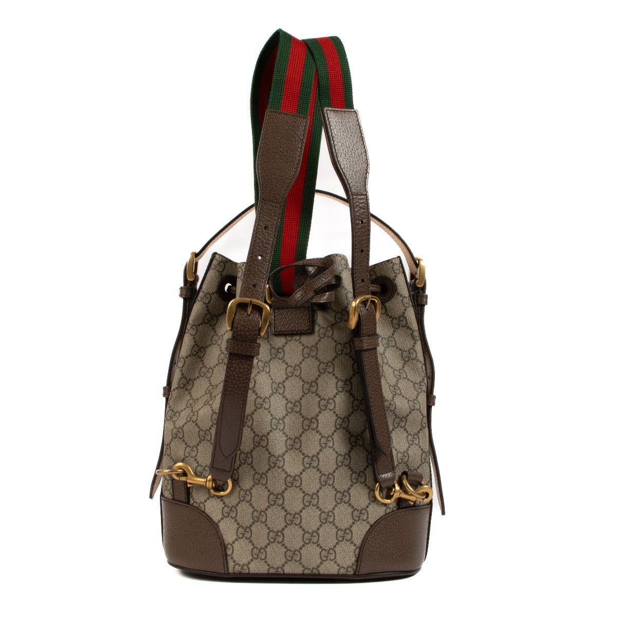 Shop 100% authentic second-hand Gucci Monogram Neo Vintage GG Supreme Backpack on Labellov.com