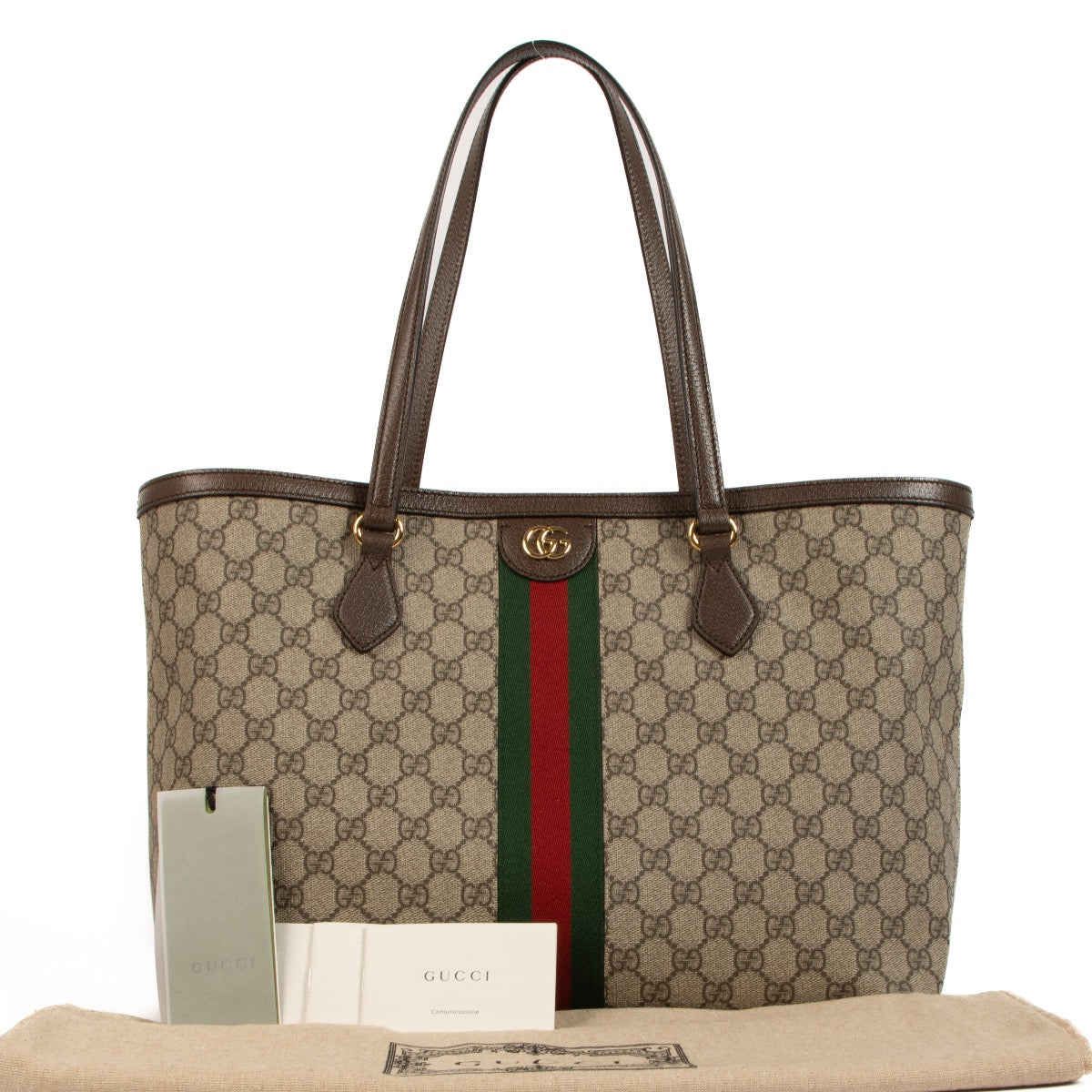 Sac cabas Ophidia GG Monogram de Gucci