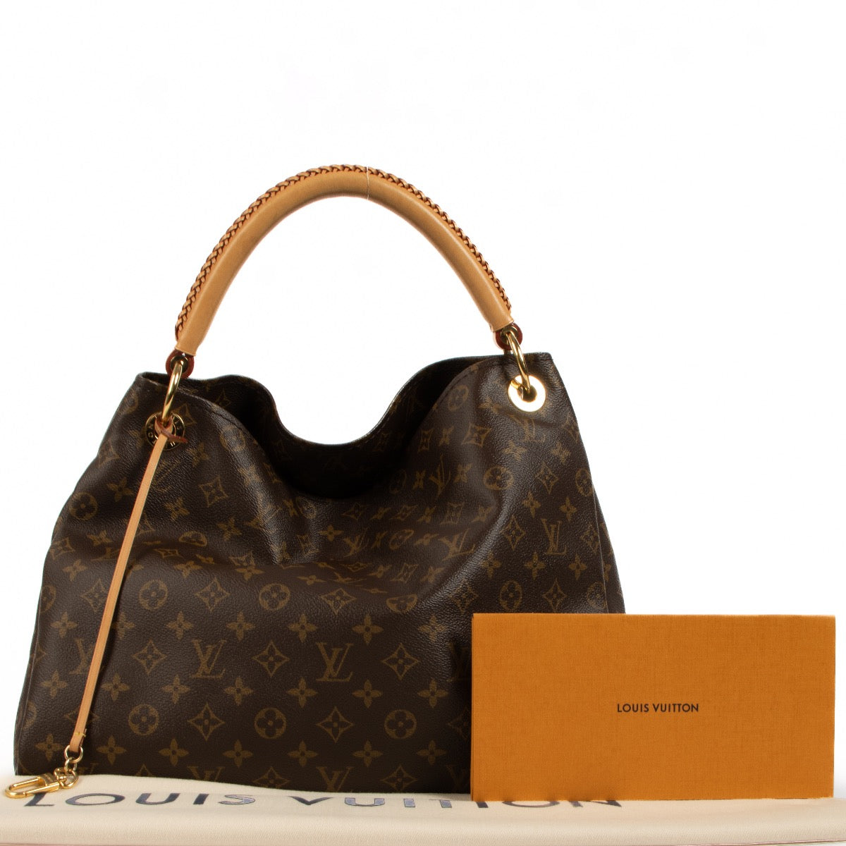 shop 100% authentic second hand Louis Vuitton Monogram Artsy Shoulder Bag on Labellov.com
