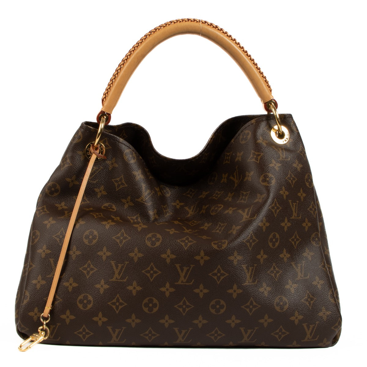 shop 100% authentic second hand Louis Vuitton Monogram Artsy Shoulder Bag on Labellov.com