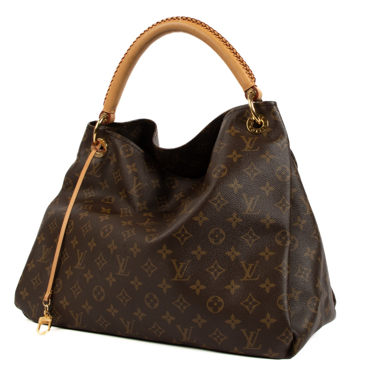 shop 100% authentic second hand Louis Vuitton Monogram Artsy Shoulder Bag on Labellov.com
