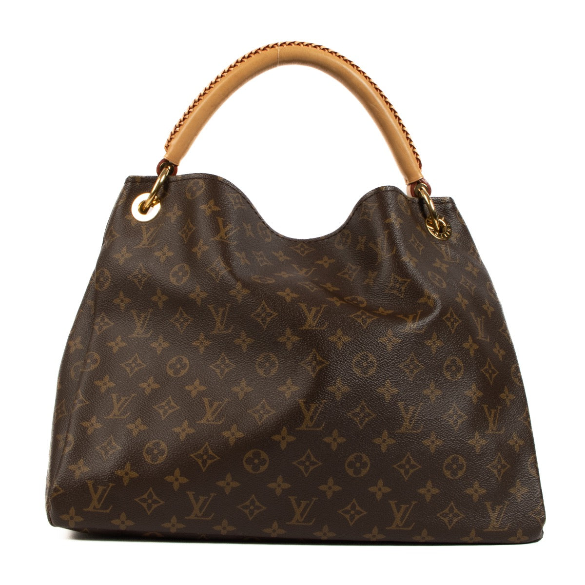 shop 100% authentic second hand Louis Vuitton Monogram Artsy Shoulder Bag on Labellov.com
