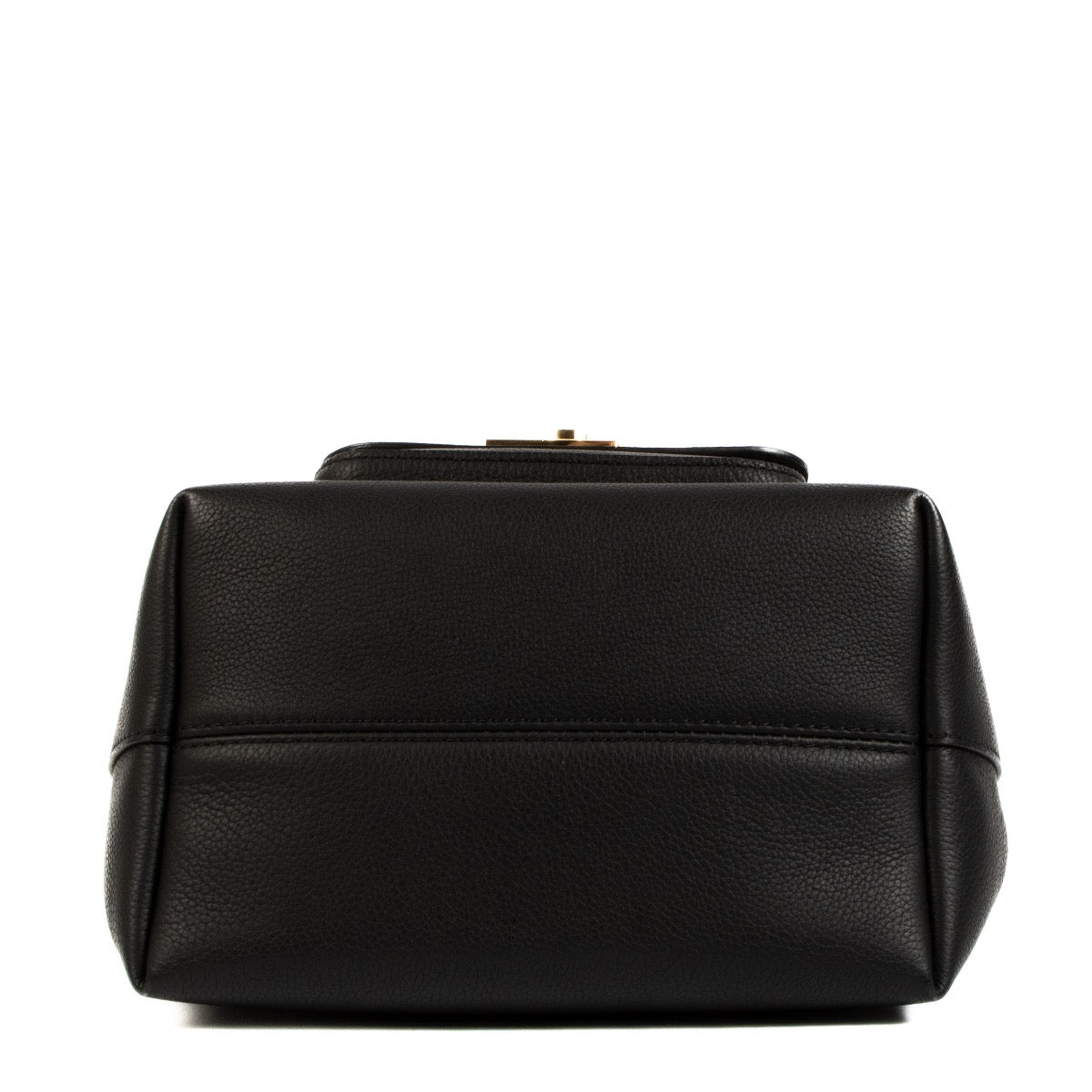 Louis Vuitton Black Lockme Bucket Bag