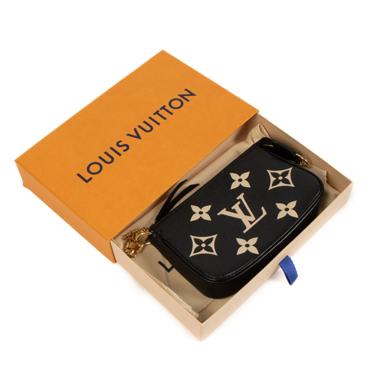 Shop 100% authentic second-hand Louis Vuitton Black Monogram Mini Pochette on Labellov.com