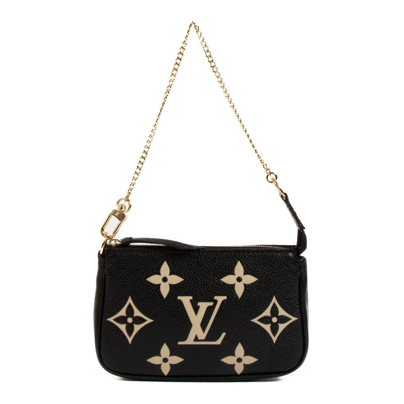 Shop 100% authentic second-hand Louis Vuitton Black Monogram Mini Pochette on Labellov.com