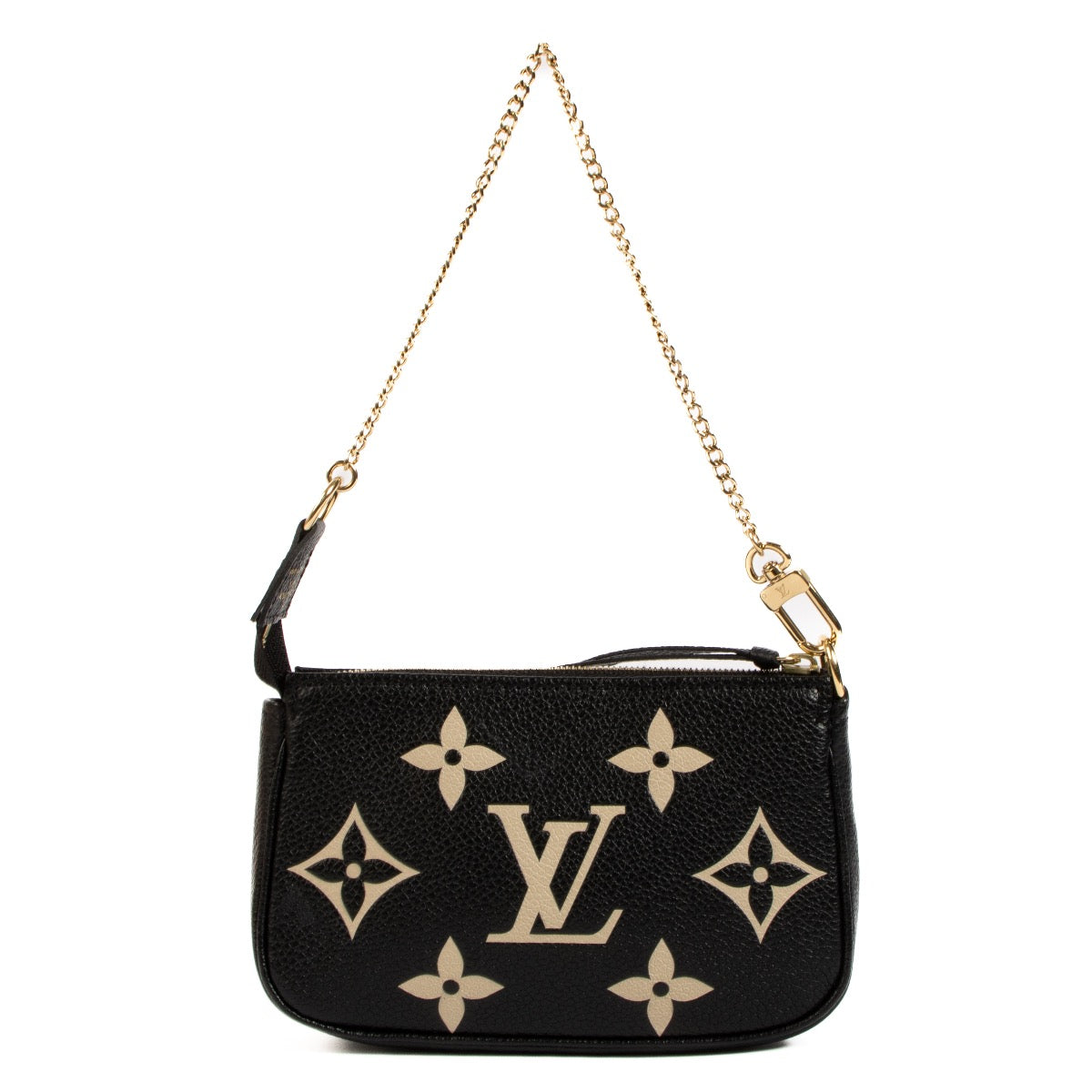 Shop 100% authentic second-hand Louis Vuitton Black Monogram Mini Pochette on Labellov.com