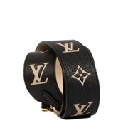 Shop 100% authentic second-hand Louis Vuitton Black Monogram Bag Strap on Labellov.com